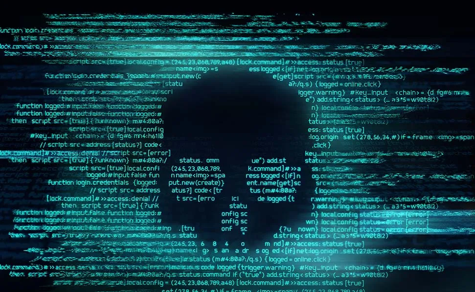 Graphic asking if businesses need help staying ahead of cybersecurity threats through managed IT services in Sugar Land, TX.